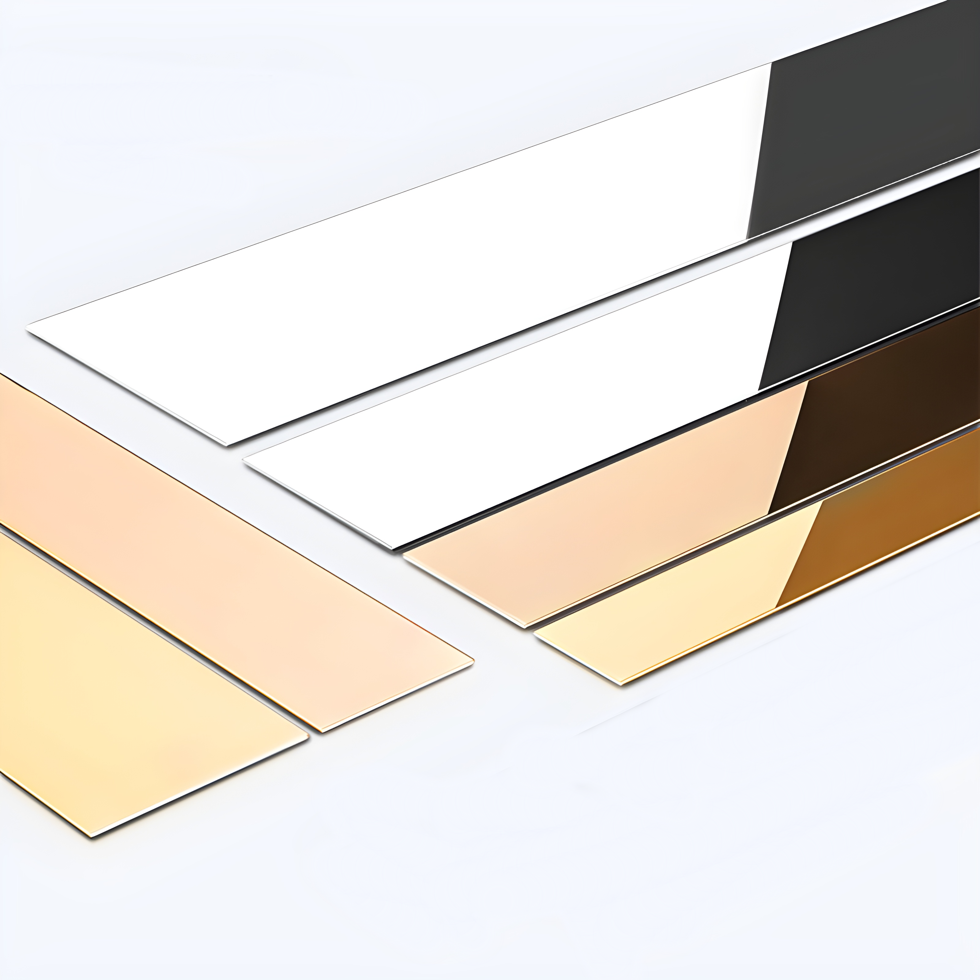 شرايح وزوايا استانلس استيل