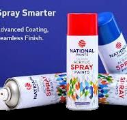 اسبراي ألوان