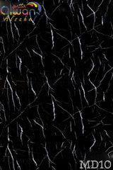 Marble-effect panel – black – code AL10