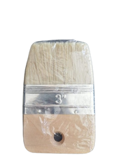 3" brush for Flower and Swahili decorative finishes
