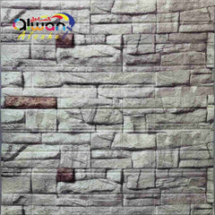 Stone-effect foam tile — 8 mm 77×70 cm