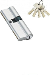 Dimple-key lock cylinder