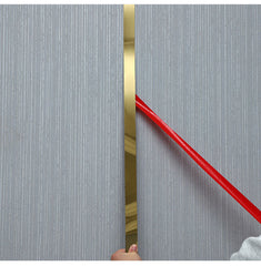 عود أكريلك ذهبي بديل الاستيل (لاصق ذاتي) 2×240