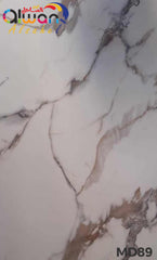 Marble-effect panel – white – code AL89
