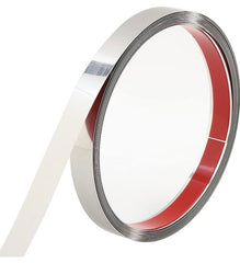 عود أكريلك فضي بديل الاستيل (لاصق ذاتي) 2×120سم