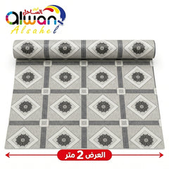 بديل الباركيه سيراميكي رصاصي