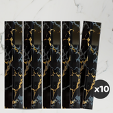 مجموعة من 10 اعواد زاويه أكريلك 280×3سم