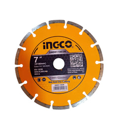 7" granite cutting disc