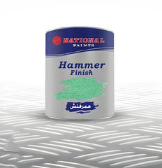 670 Hammer-finish paint — 1 kg, color