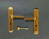 طقم أكرة تركي 731 إشارة ذهبي