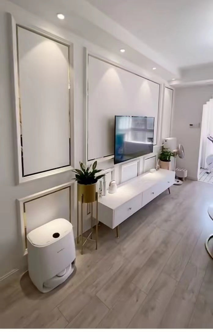 شرايح استيل فضي عرض 5سم