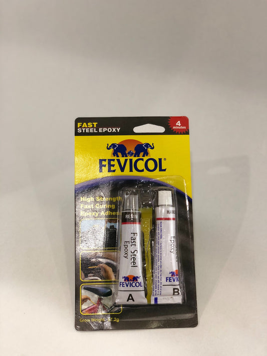 إيبوكسي مادتين حديد - Fevicol steel epoxy