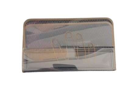 Flower-effect scraper