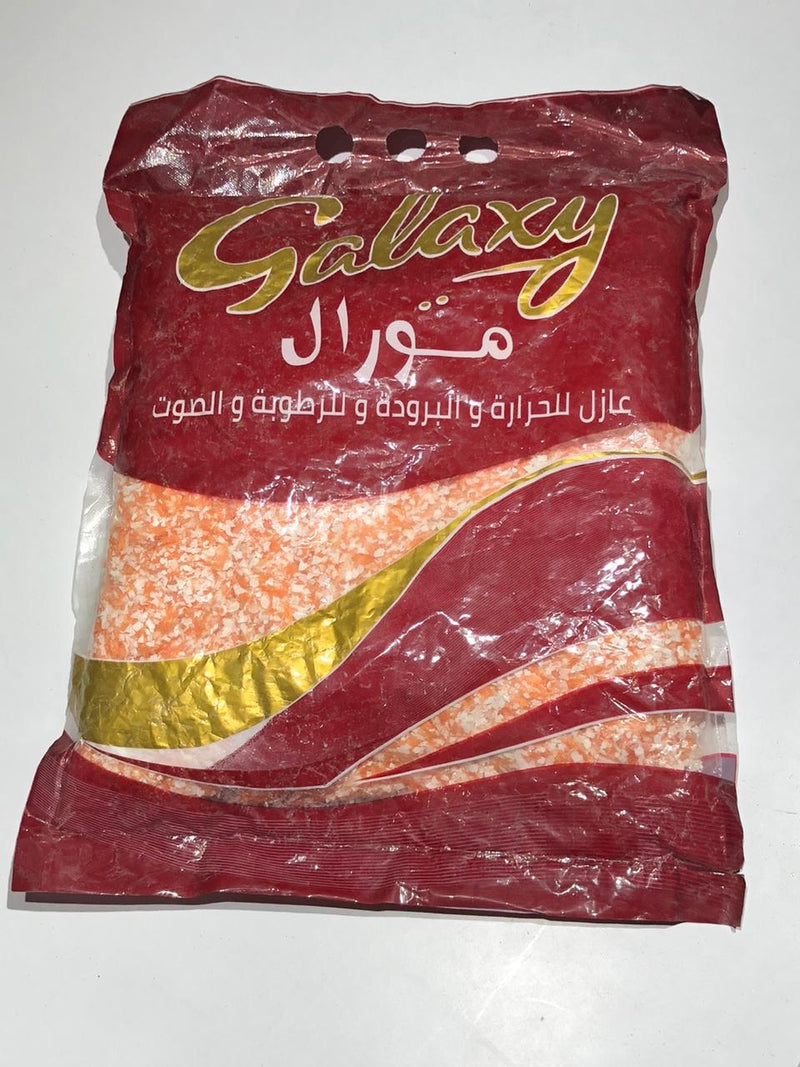 Japanese decorative plaster bag — wire-fiber texture
