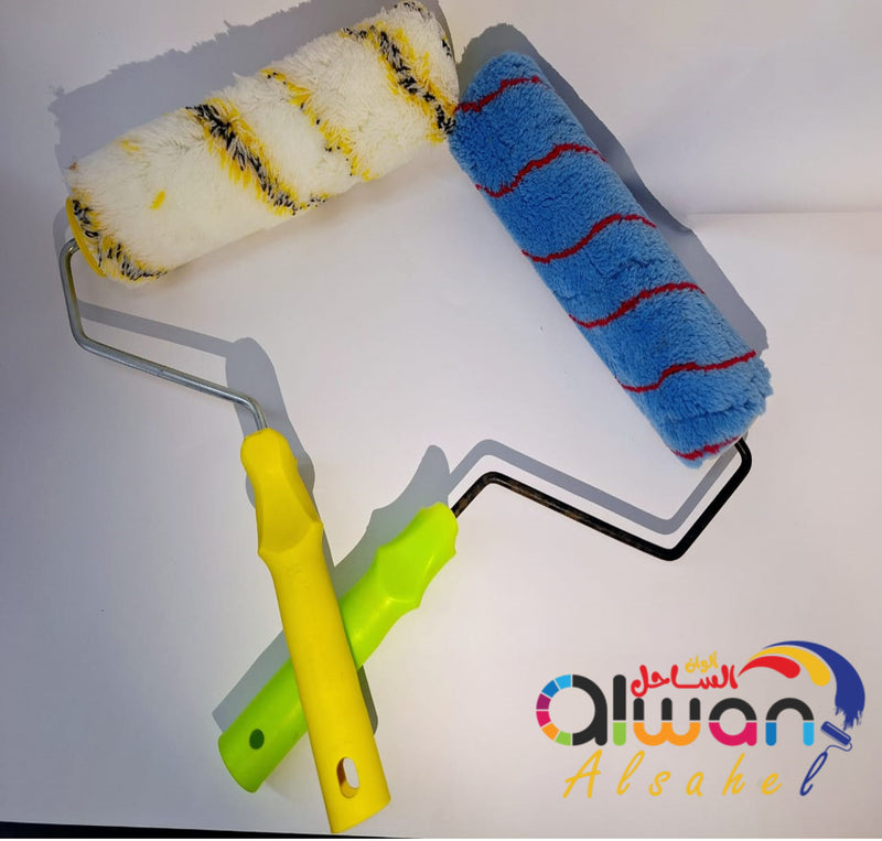 Complete paint roller
