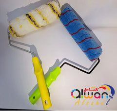 عرض رولة دهان + 5 غيار ب 200ج