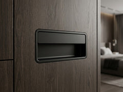 مقبض دولاب دفن لون أسود