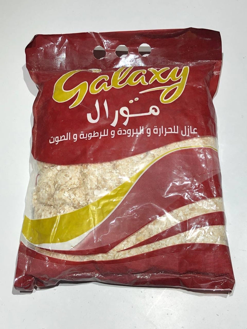Japanese decorative plaster bag — hair-fiber texture