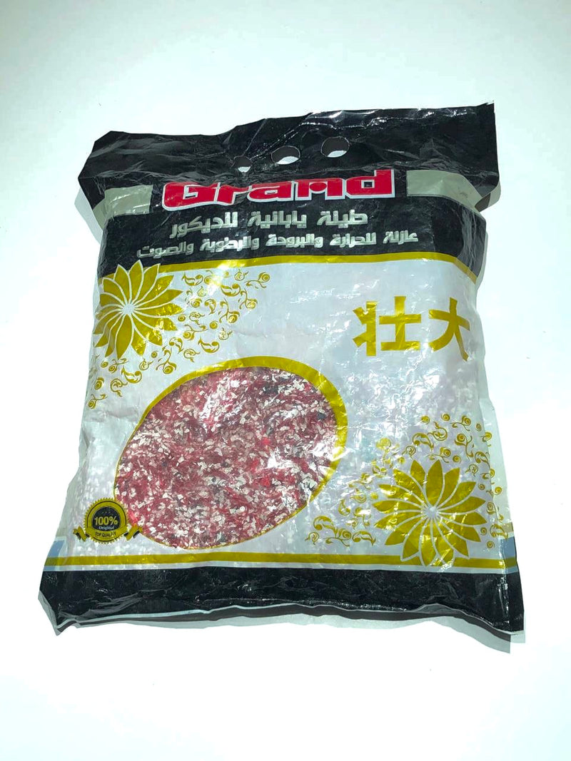 718 Japanese decorative plaster bag — wire-fiber texture