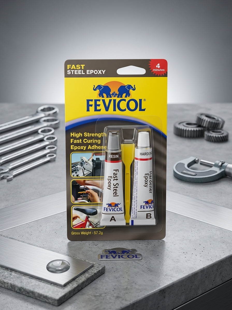 إيبوكسي مادتين حديد - Fevicol steel epoxy