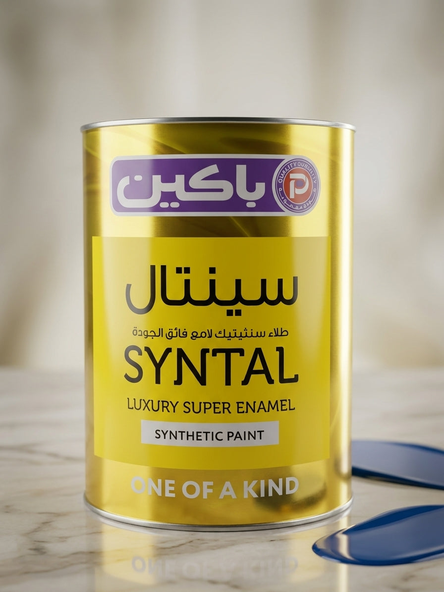 جالون دوبل سينتال أبيض- باكين