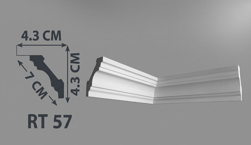 Ceiling cornice RT 57