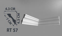كورنيشة سقف RT 57