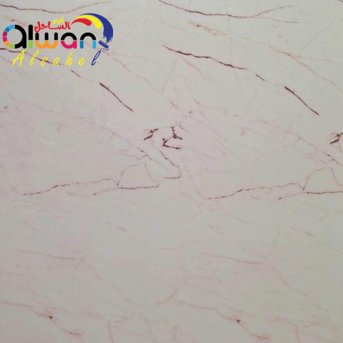 بلاطة فوم بديل رخام للجدران والأرضيات 60*60