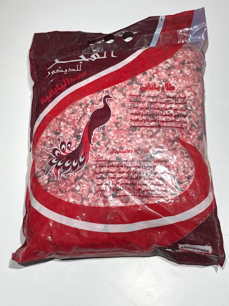 722 Japanese decorative plaster bag — wire-fiber texture