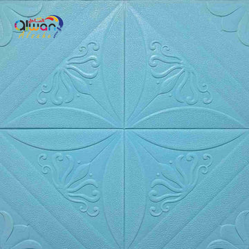 بلاطة فوم مودرن 8 ملم 70 × 70 سم – أزرق