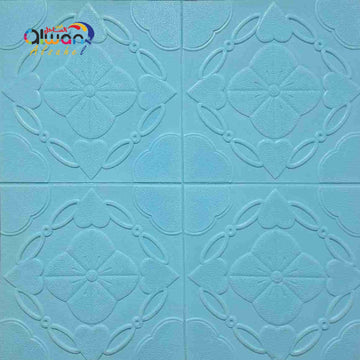 بلاطة فوم مودرن 8 ملم 70 × 70 سم – أزرق