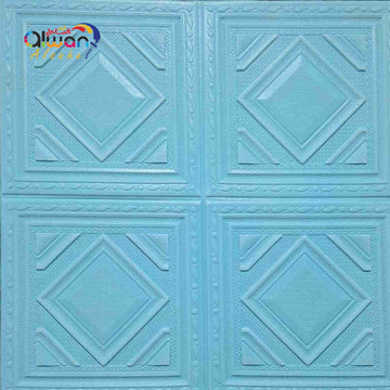 بلاطة فوم مودرن 8 ملم 70 × 70 سم – أزرق