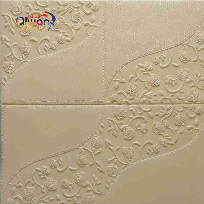 Modern foam tile, 6 mm, 70 × 70 cm