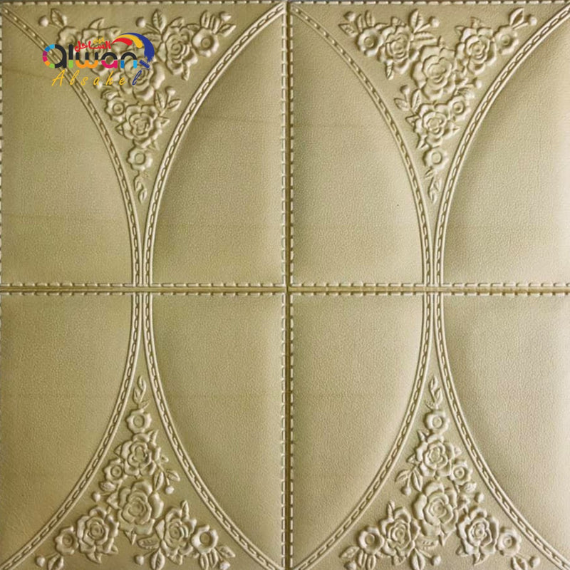 Modern foam tile, 6 mm, 77 × 70 cm
