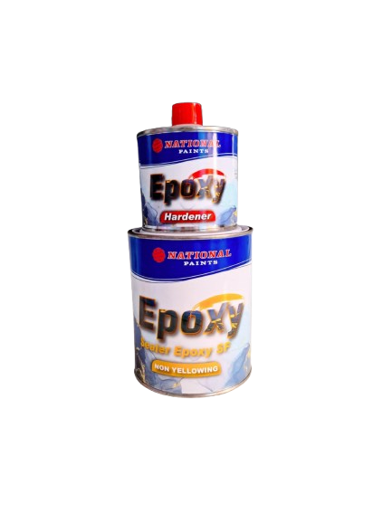Epoxy sealer for crafts and artwork