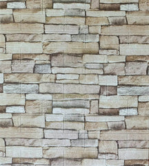 ⁨بلاطة فوم حجر 4 ملم 77*70سم⁩