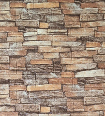 ⁨بلاطة فوم حجر 4 ملم 77*70سم⁩