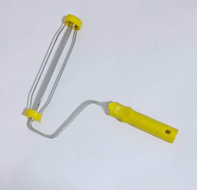 Paint roller handle