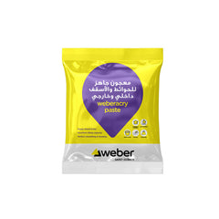 معجون Weberacry paste جاهز للاستخدام من غير تجهيز.