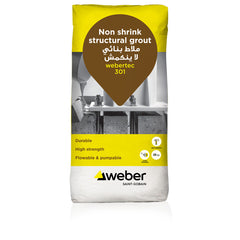 مونة الجراوات  Webertec 301 وزن 5 كجم