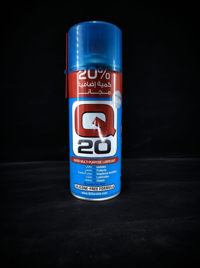 Q20 rust remover