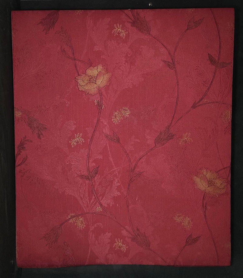 Wallpaper roll — 5 m – red