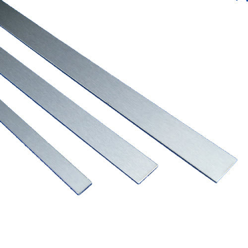 Steel strip — silver, width 5 cm